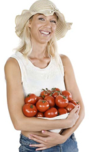 Iloa ja hyvää oloa tomaatista