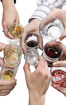 Alkoholisairauksien hoidot ja alkoholikuolemat kasvussa