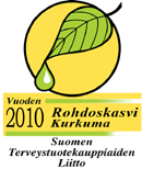 Kurkuma vuoden 2010 rohdoskasvi